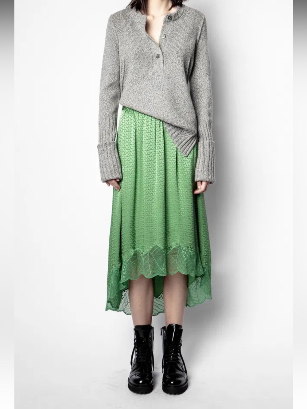 ZADIG &VOLTAIRE Joslin Jac ZV Skirt size 4